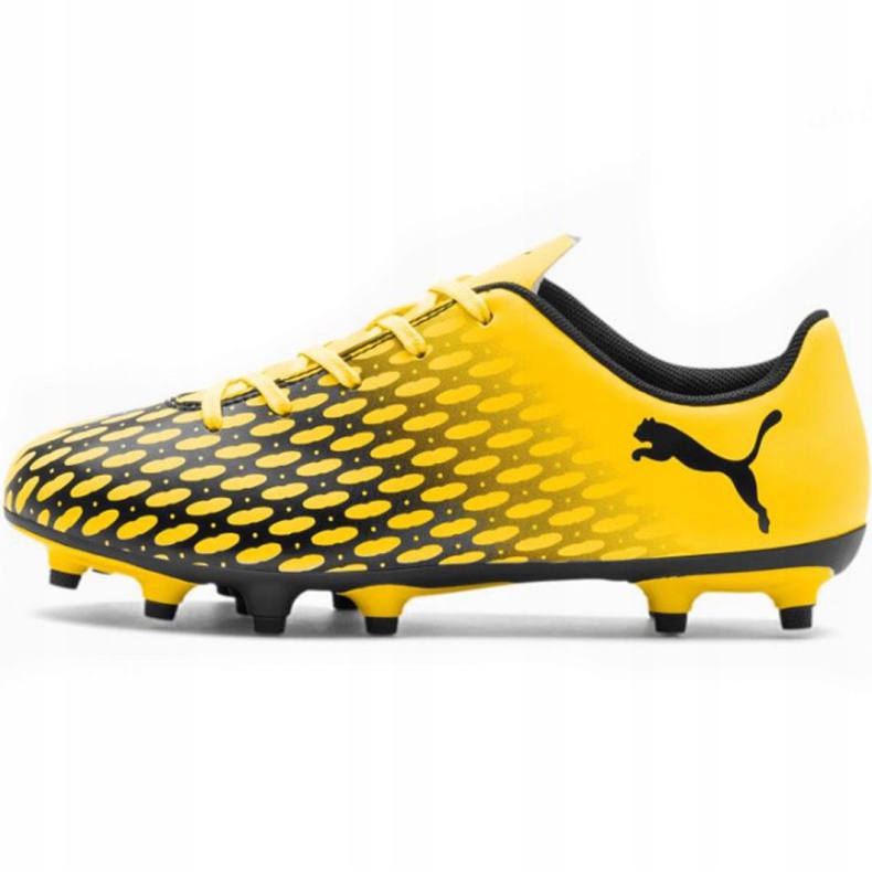 Fotbollsskor Puma Spirit Iii Fg Jr 106070 03 gul 2