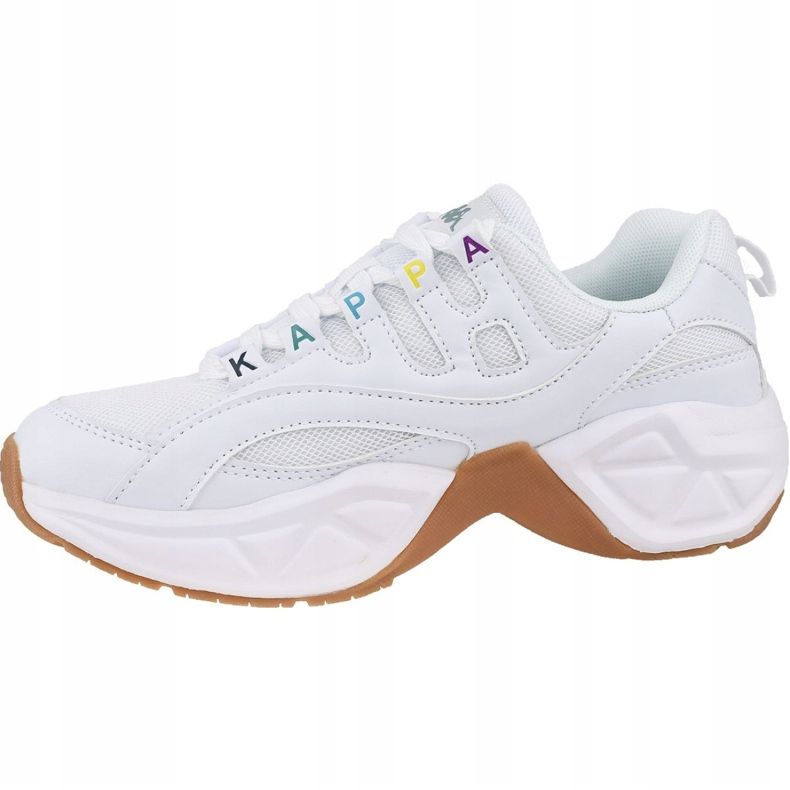 Kappa Overton Shoes W 242672-1017 vit 1