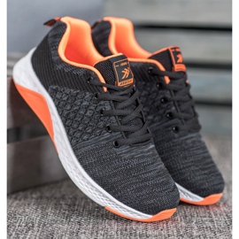 Ax Boxing Textil sportskor svart 1