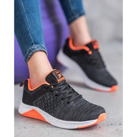 Ax Boxing Textil sportskor svart 2