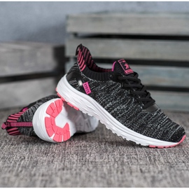 Ax Boxing Lätta textilskor svart 1