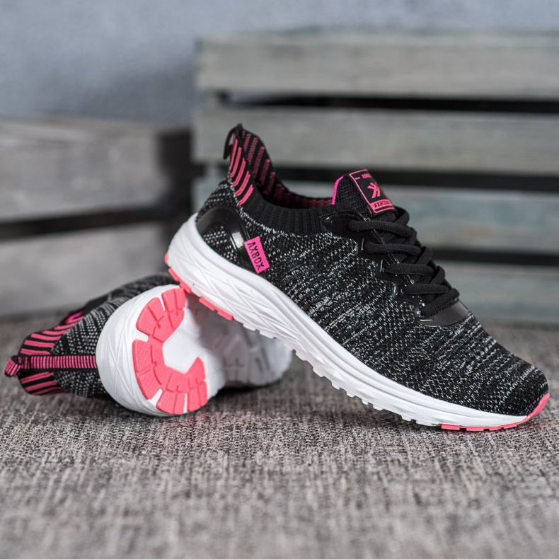 Ax Boxing Lätta textilskor svart 2