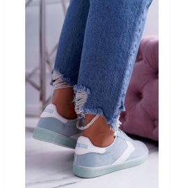 Blå kvinnors sportskor Big Star DD274301 1