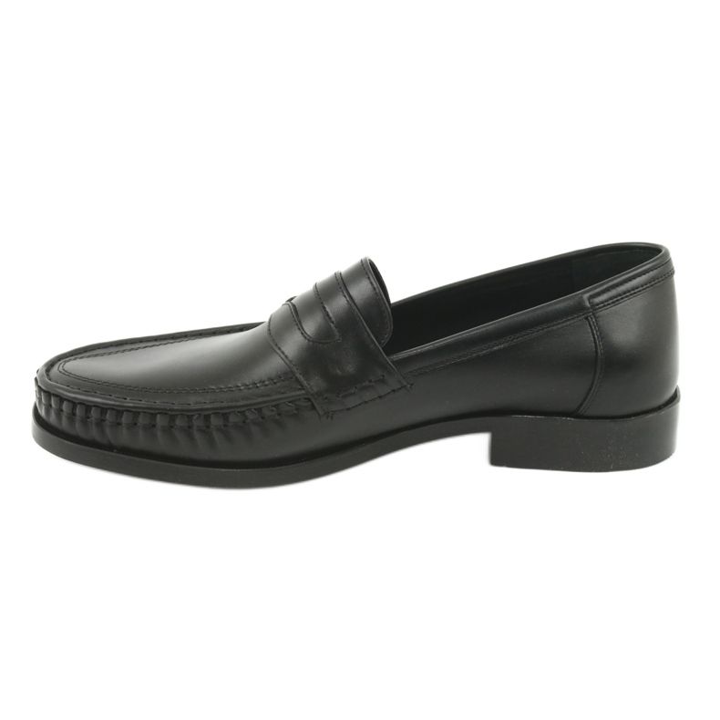 Pilbut MORELLO MÄNS BRACK LOAFERS Black 01 svart 2
