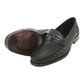 Pilbut MORELLO MÄNS BRACK LOAFERS Black 01 svart 4