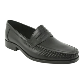 Pilbut MORELLO MÄNS BRACK LOAFERS Black 01 svart 1