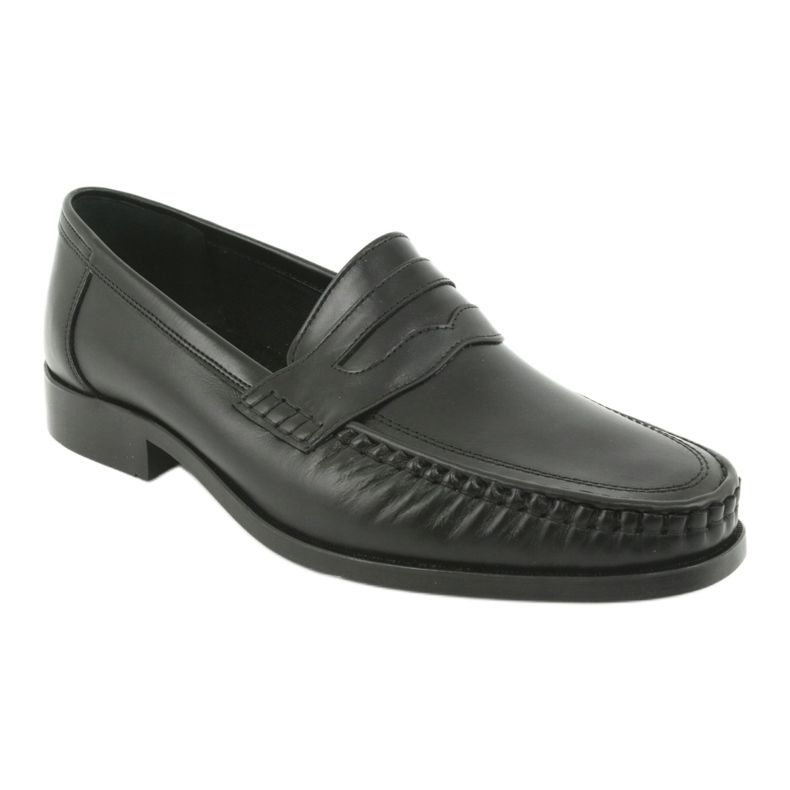 Pilbut MORELLO MÄNS BRACK LOAFERS Black 01 svart 1