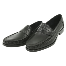 Pilbut MORELLO MÄNS BRACK LOAFERS Black 01 svart 3