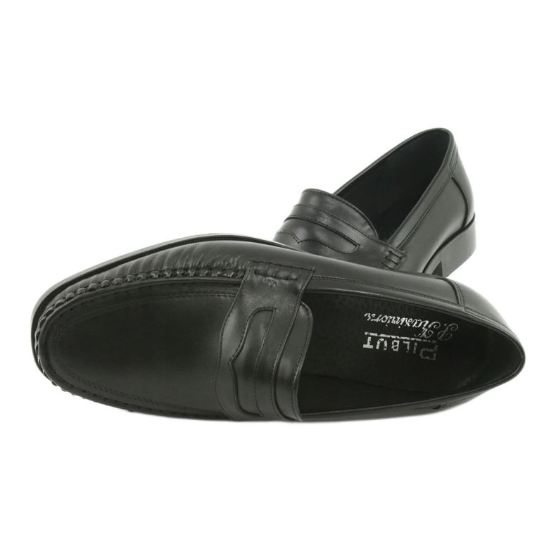 Pilbut MORELLO MÄNS BRACK LOAFERS Black 01 svart 5