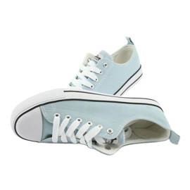 American Club Blå LH-17 sneakers 4