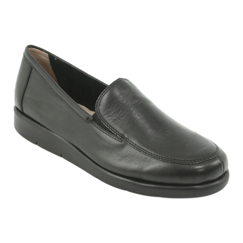 Caprice loafers comfort 24751 svart 1