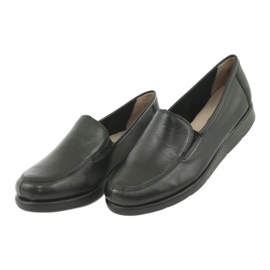 Caprice loafers comfort 24751 svart 3