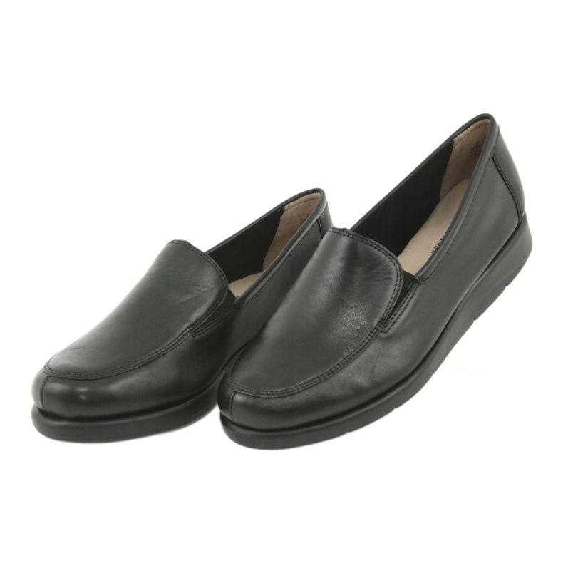 Caprice loafers comfort 24751 svart 3