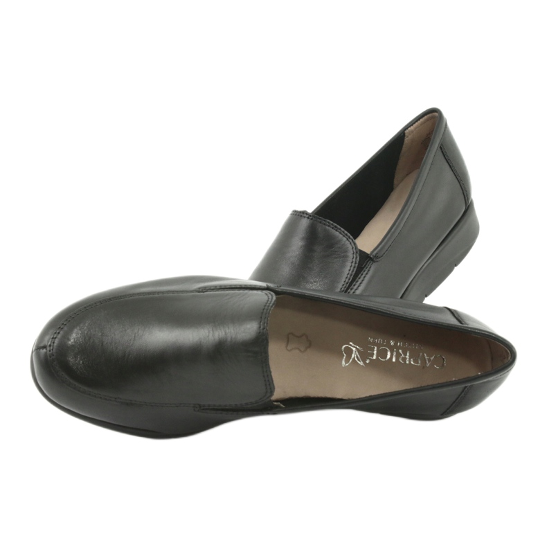 Caprice loafers comfort 24751 svart 5
