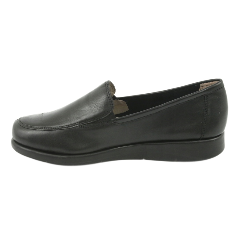 Caprice loafers comfort 24751 svart 2