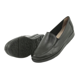 Caprice loafers comfort 24751 svart 4