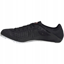 Friidrottskor adidas Sprintstar m spikes M EG1199 svart 2