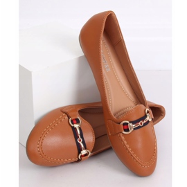 Loafers camel 9F177 Camel brun 2