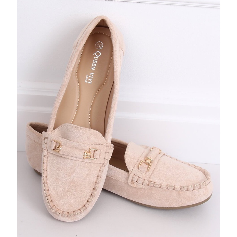 Dam beige loafers 22-7 Khaki 2