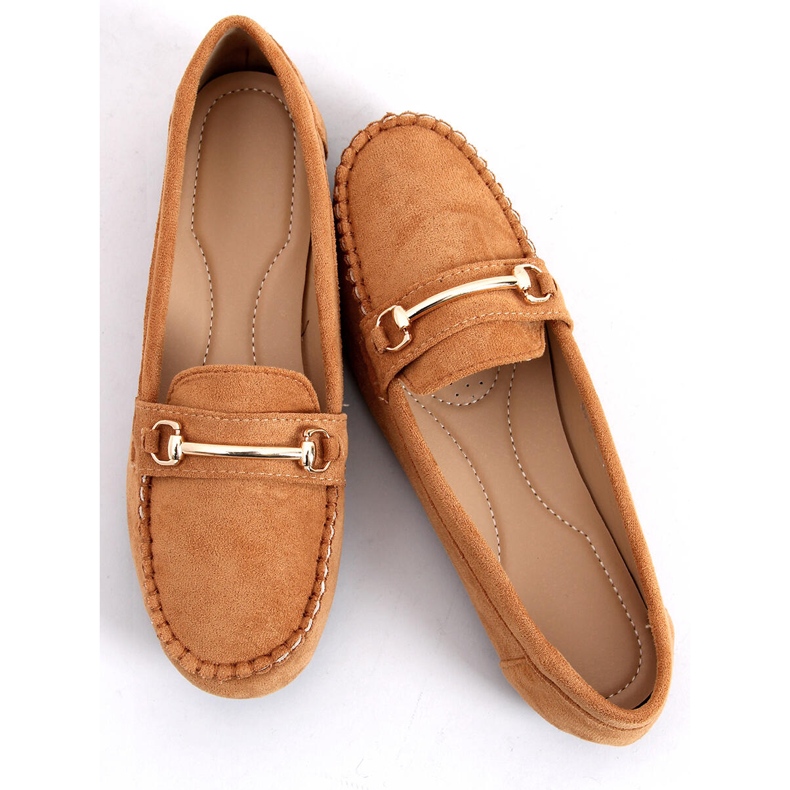 Dam loafers camel 99-01A Camel brun 1