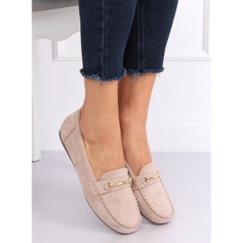 Dam beige loafers 99-01A Beige 2