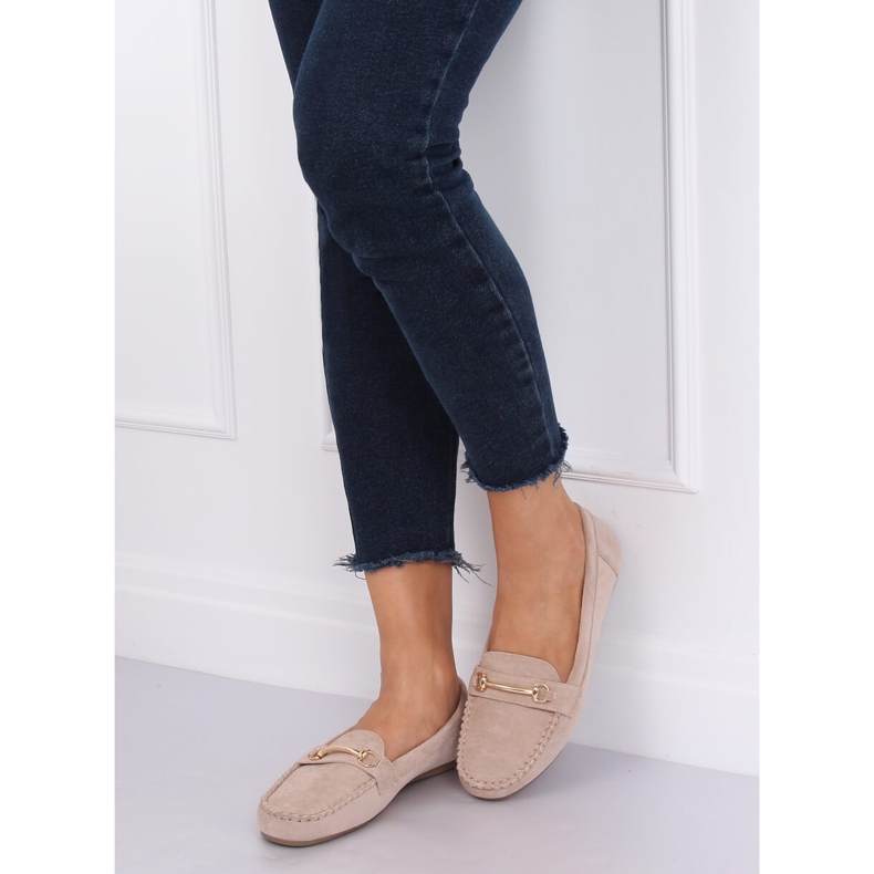 Dam beige loafers 99-01A Beige 1