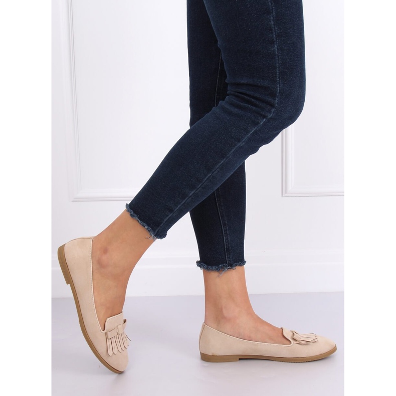 Beige herrar för kvinnor 2358 Beige 1