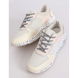 Beige sportskor YL-22 Beige 1
