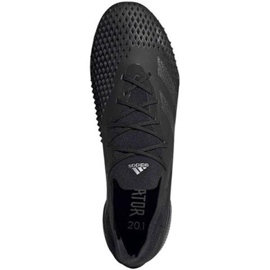 Adidas Predator Mutator 20.1 L Fg M EF2205 fotbollsskor mångfärgad svart 1