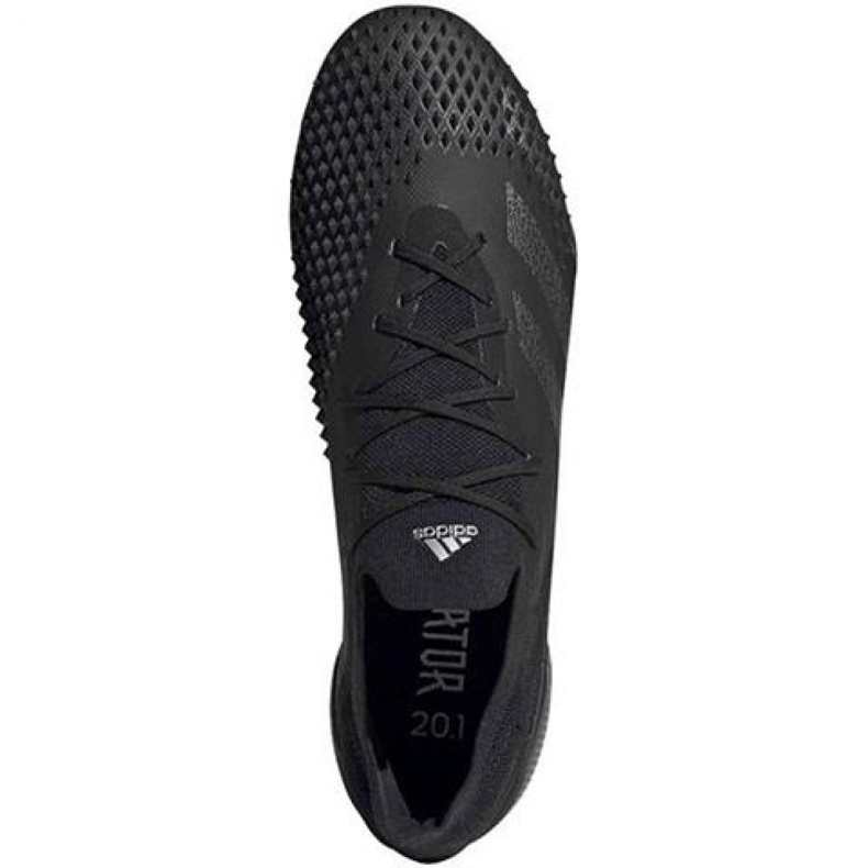Adidas Predator Mutator 20.1 L Fg M EF2205 fotbollsskor mångfärgad svart 1
