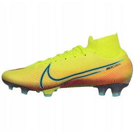 Nike Mercurial Superfly 7 Elite Mds Fg M BQ5469-703 fotbollsskor mångfärgad gul 1