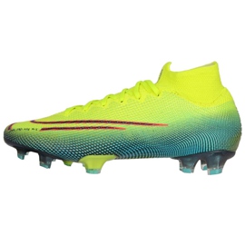 Nike Mercurial Superfly 7 Elite Mds Fg M BQ5469-703 fotbollsskor mångfärgad gul 2