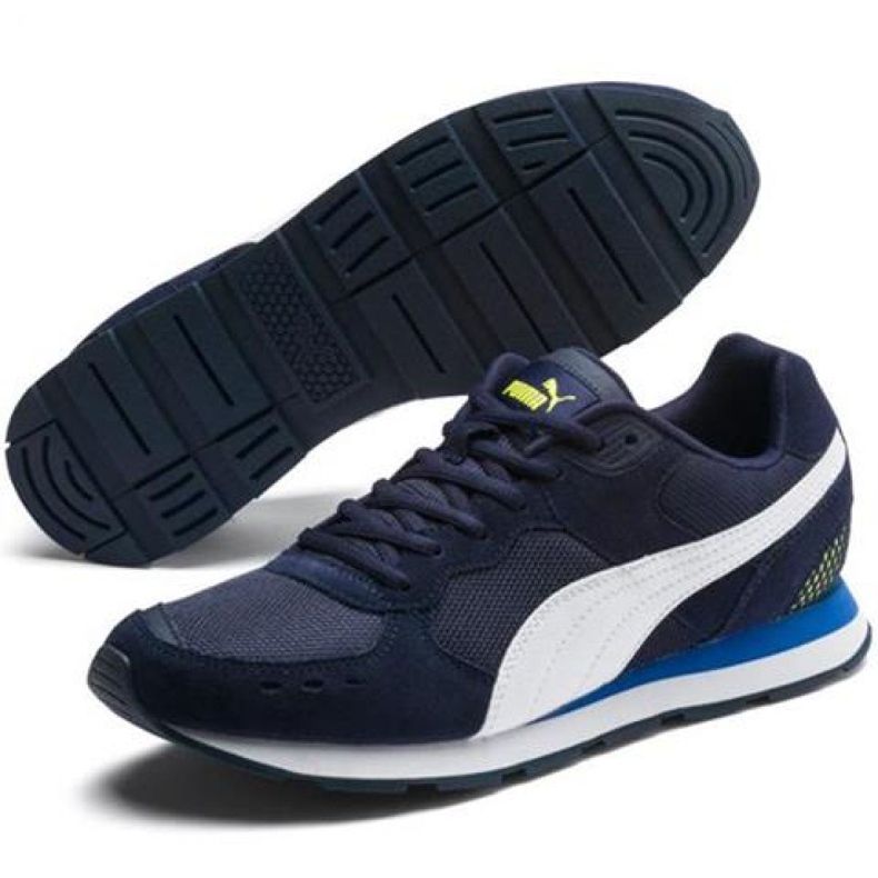 Puma Vista M 369365 15 skor marinblå 1