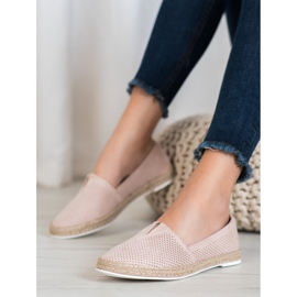 SHELOVET Casual Slipons rosa 1