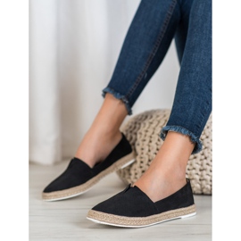 SHELOVET Casual Slipons svart 2