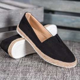 SHELOVET Casual Slipons svart 1