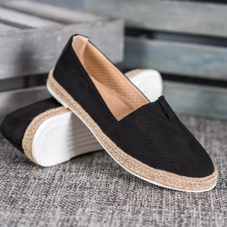 SHELOVET Casual Slipons svart 1