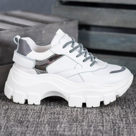 Weide Vita sneakers på plattformen 1