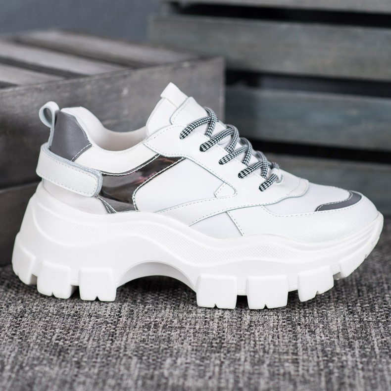Weide Vita sneakers på plattformen 1