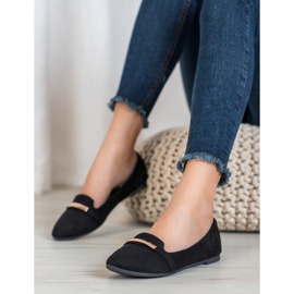 SHELOVET Svart Ballerina Med Prydnad 1