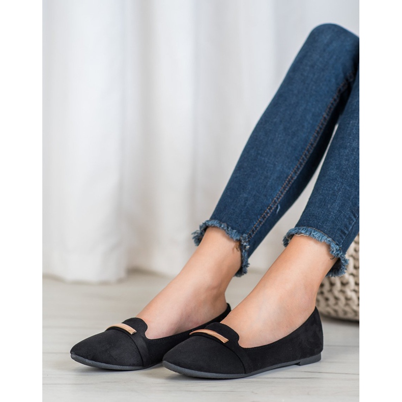 SHELOVET Svart Ballerina Med Prydnad 2