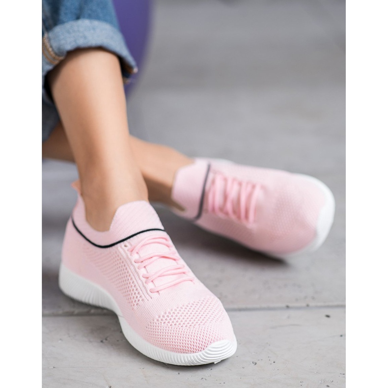 SHELOVET Rosa sportskor 1