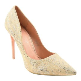 Rosa klassiska klackar GH-2510 mångfärgad 1