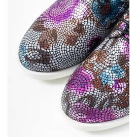 Klassiska svarta blommiga jazzskor ZG629-1 2