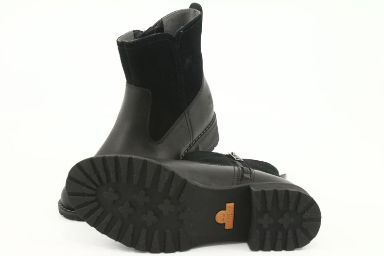 Timberland Bethel Biker W 6914B vinterskor svart 4