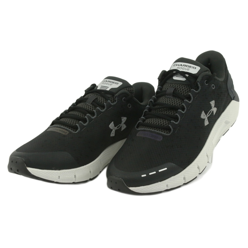 Under Armour Charged Rogue Storm M 3021948-001 svart grå 3