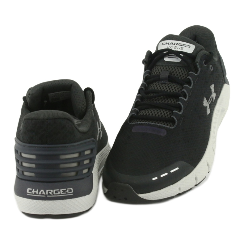 Under Armour Charged Rogue Storm M 3021948-001 svart grå 4