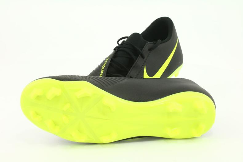 Nike Phantom Venom Club Fg M AO0577-007 fotbollsskor svart 5