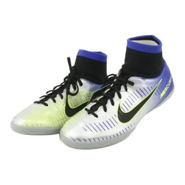 Inomhusskor Nike Mercurial Victory 6 Df Njr Ic Jr 921491-407 silver- 3