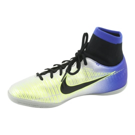 Inomhusskor Nike Mercurial Victory 6 Df Njr Ic Jr 921491-407 silver- 2